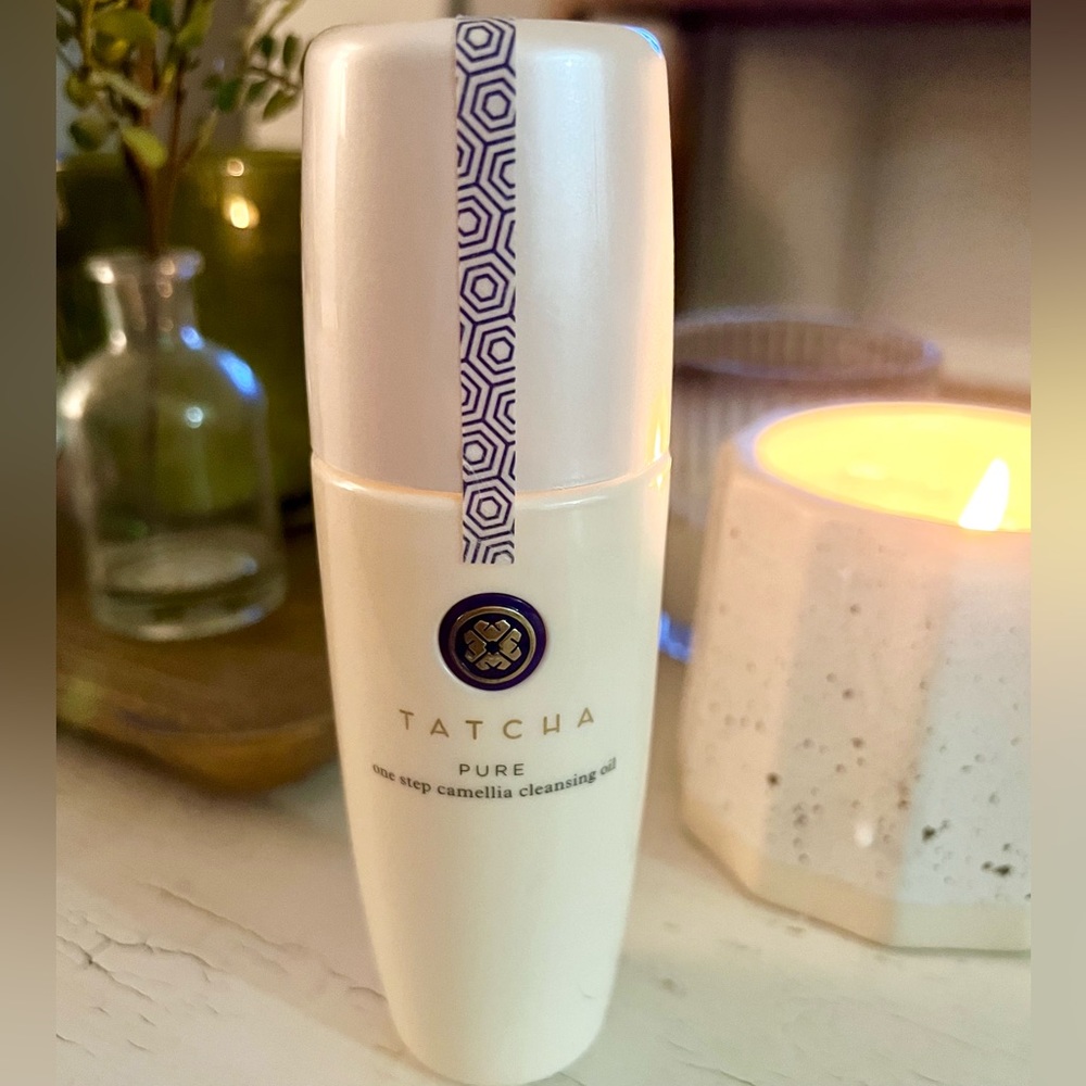 NEW - TATCHA PURE ONE STEP CAMELLIA CLEANSING OIL